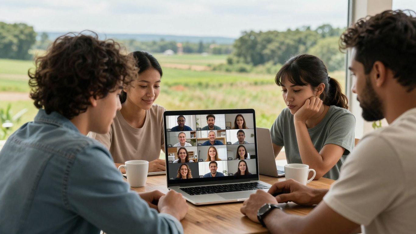 Telepsychiatry connecting people to mental healthcare.