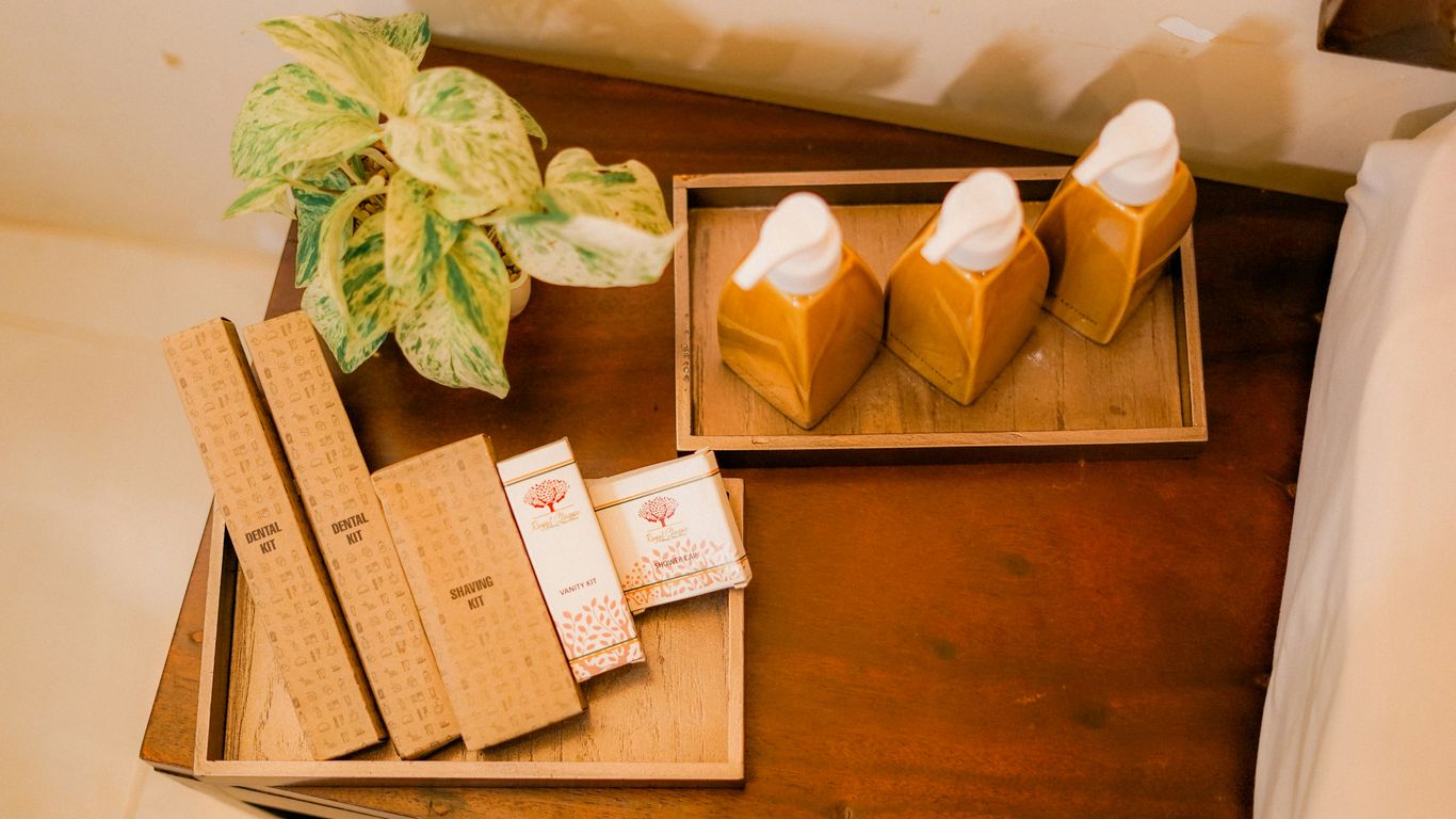 Disposable hotel toothbrush and toothpaste kits