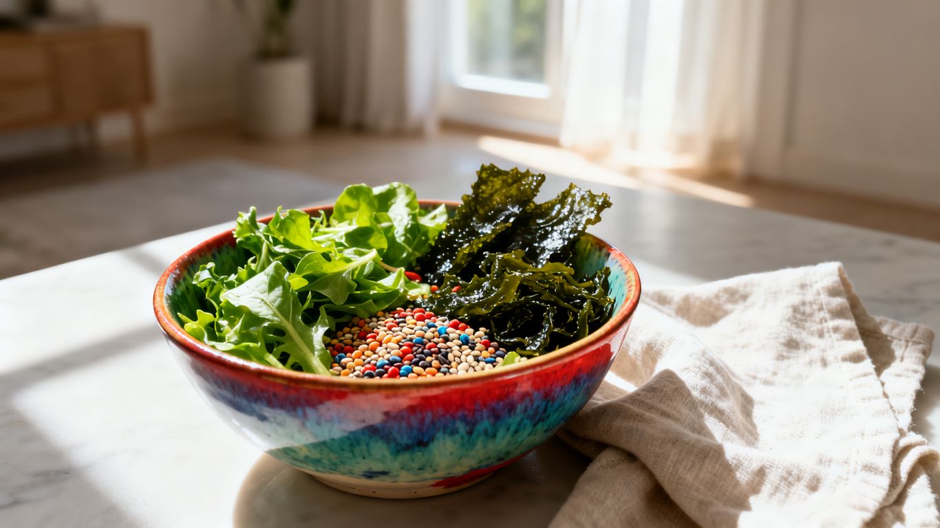 Alimentation saine et colorée