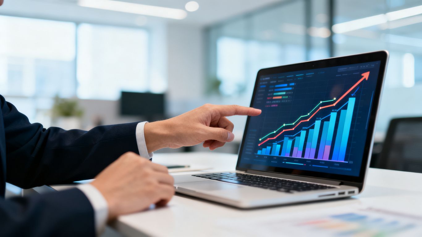 Market analysis dashboard