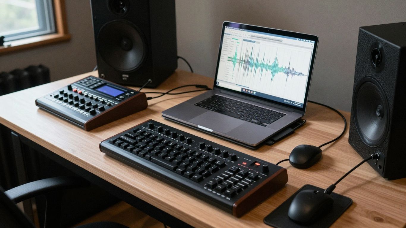AI composition workspace