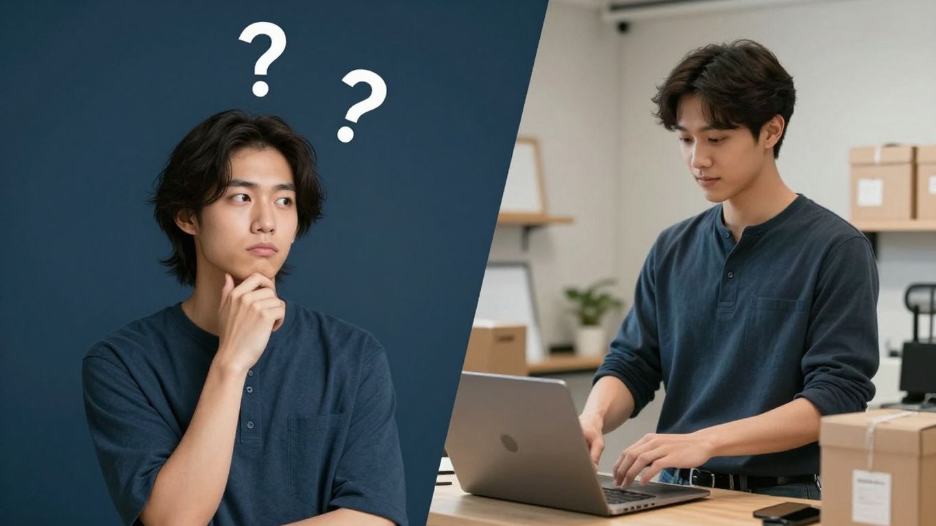 Informational vs transactional keywords journey