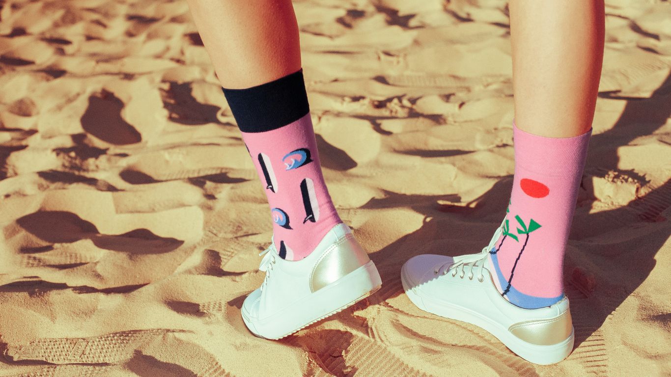 Wholesale athletic and fashion socks