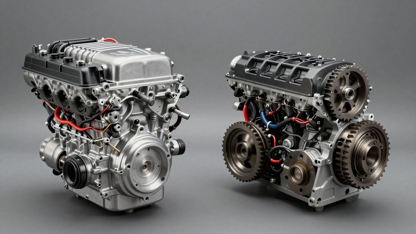 Low mileage Suzuki engine and automatic transmission for sale.