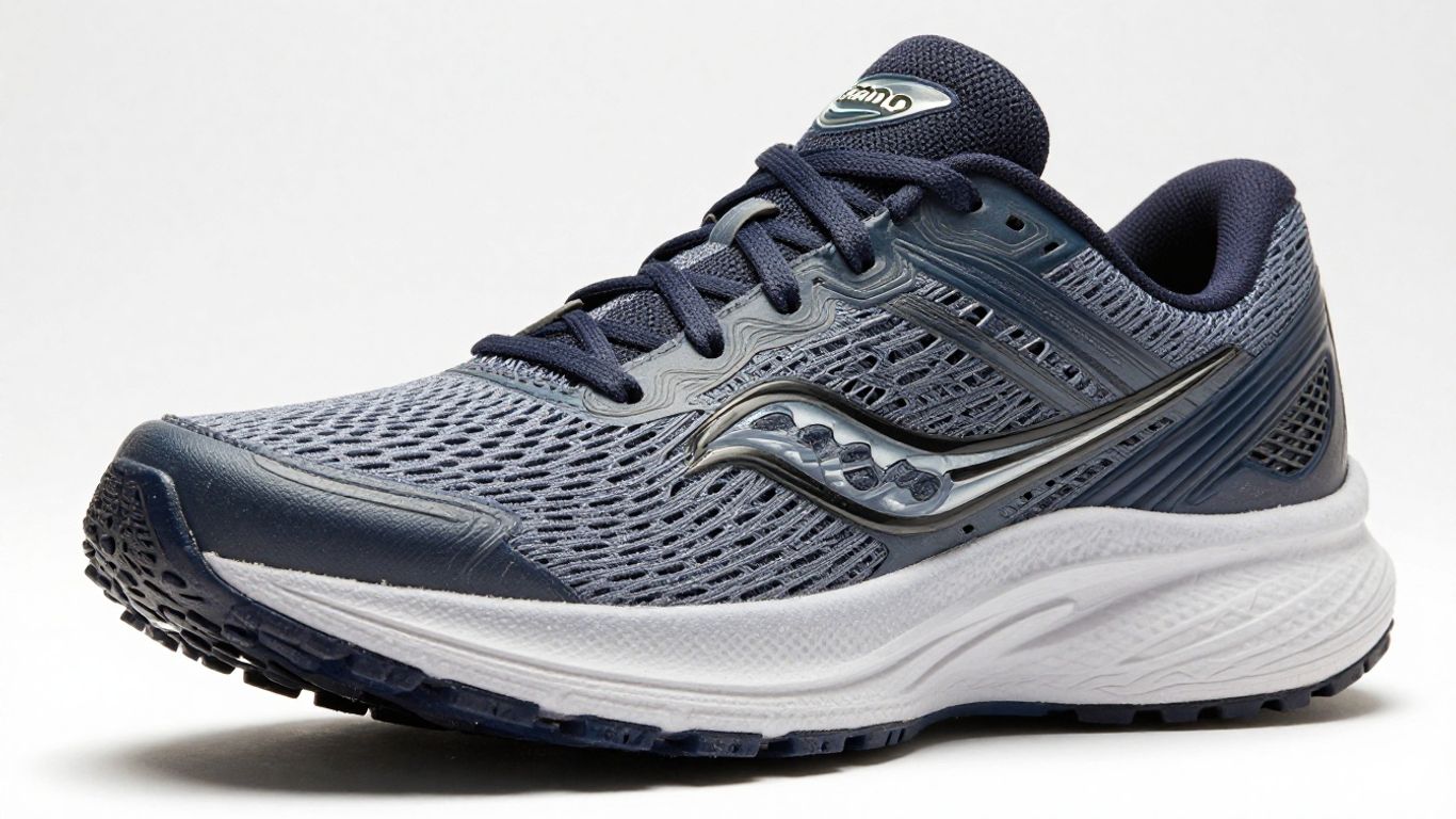 Saucony Omni 23 shoe outsole detail