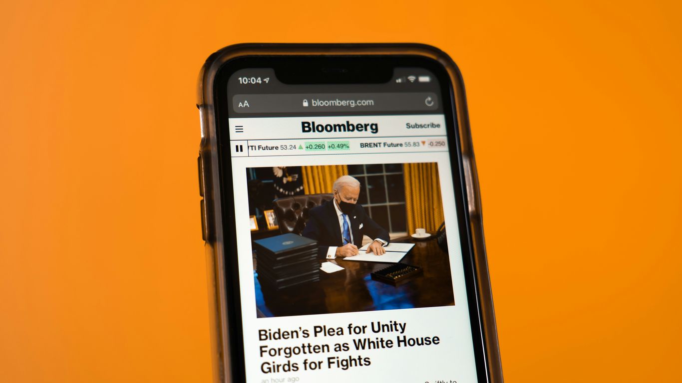black samsung android smartphone on orange table