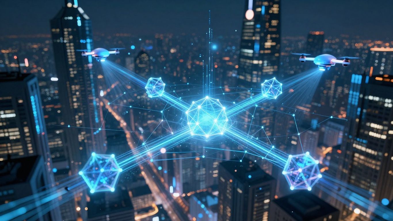 Blockchain network audit with AI and automation.