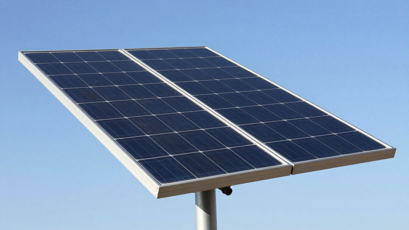 Panneau solaire Dualsun Flash 500 avec technologie TopCon.