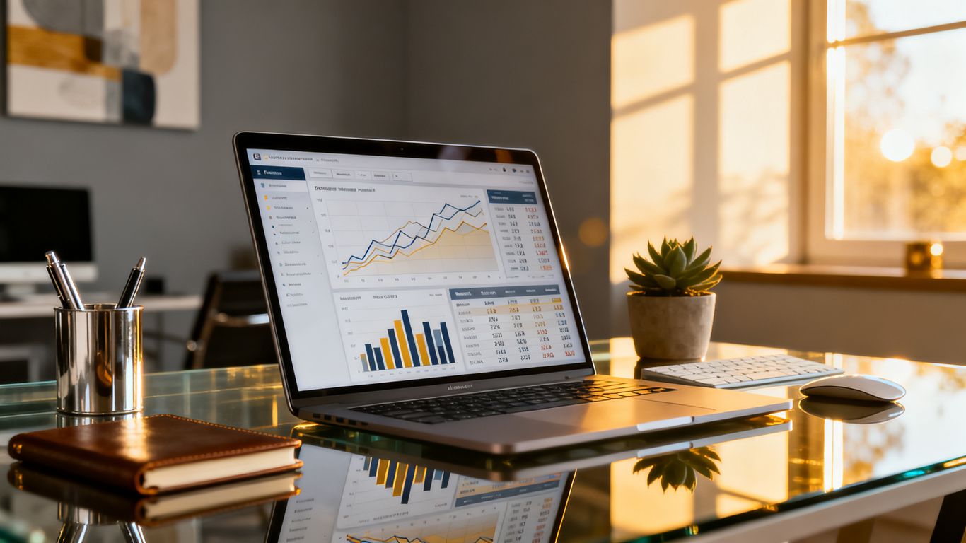 Analysis of offers on a computer screen