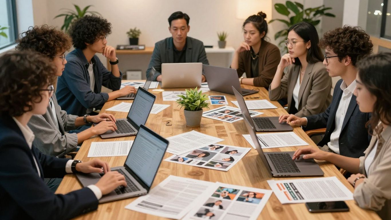 Professional outreach planning for digital authority