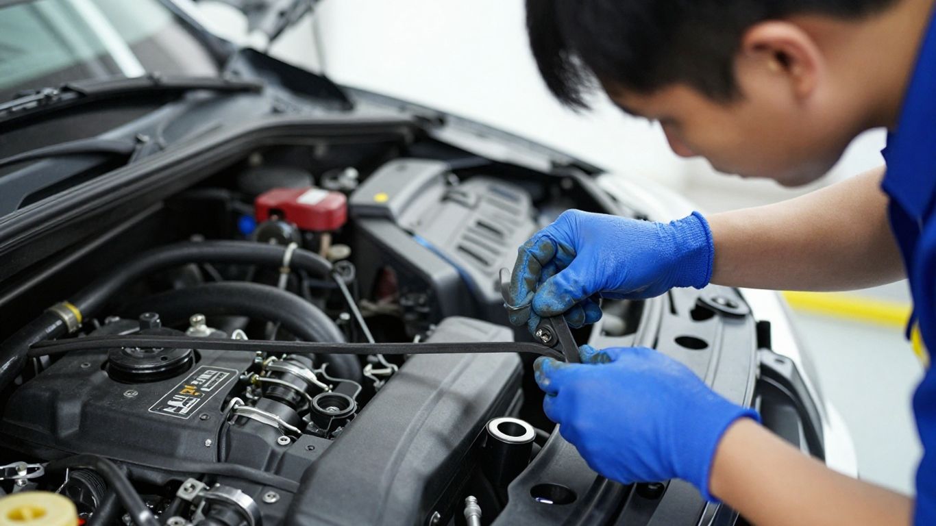 Engine bay maintenance