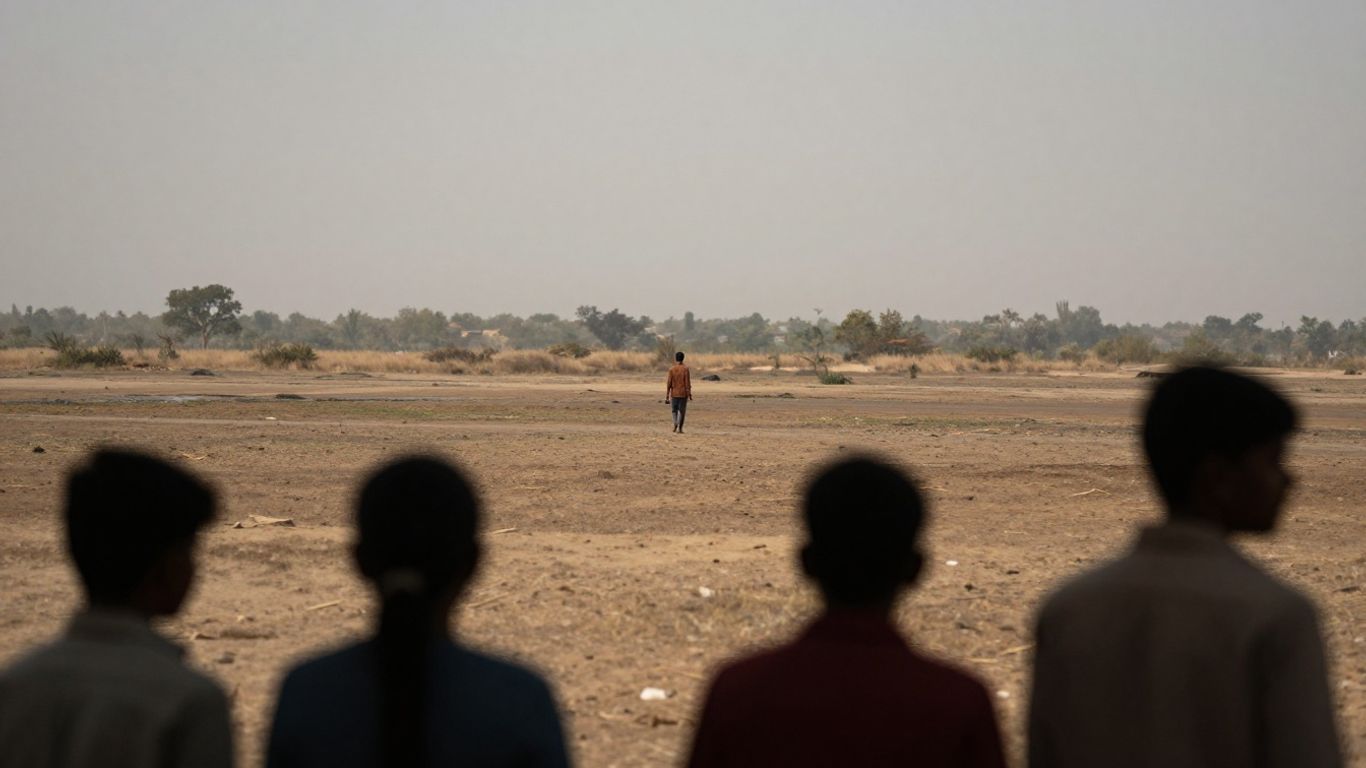 India's missing persons crisis, families searching.