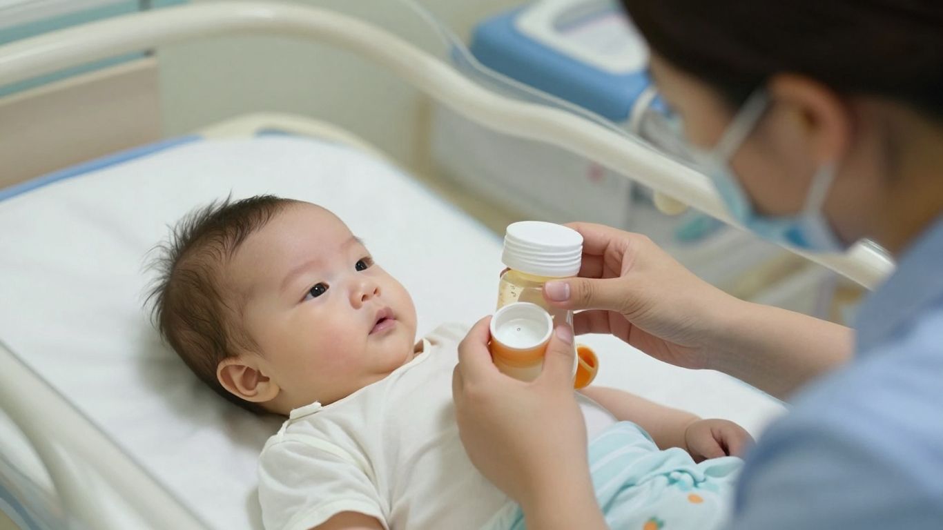 Extracción de leche para bebé prematuro