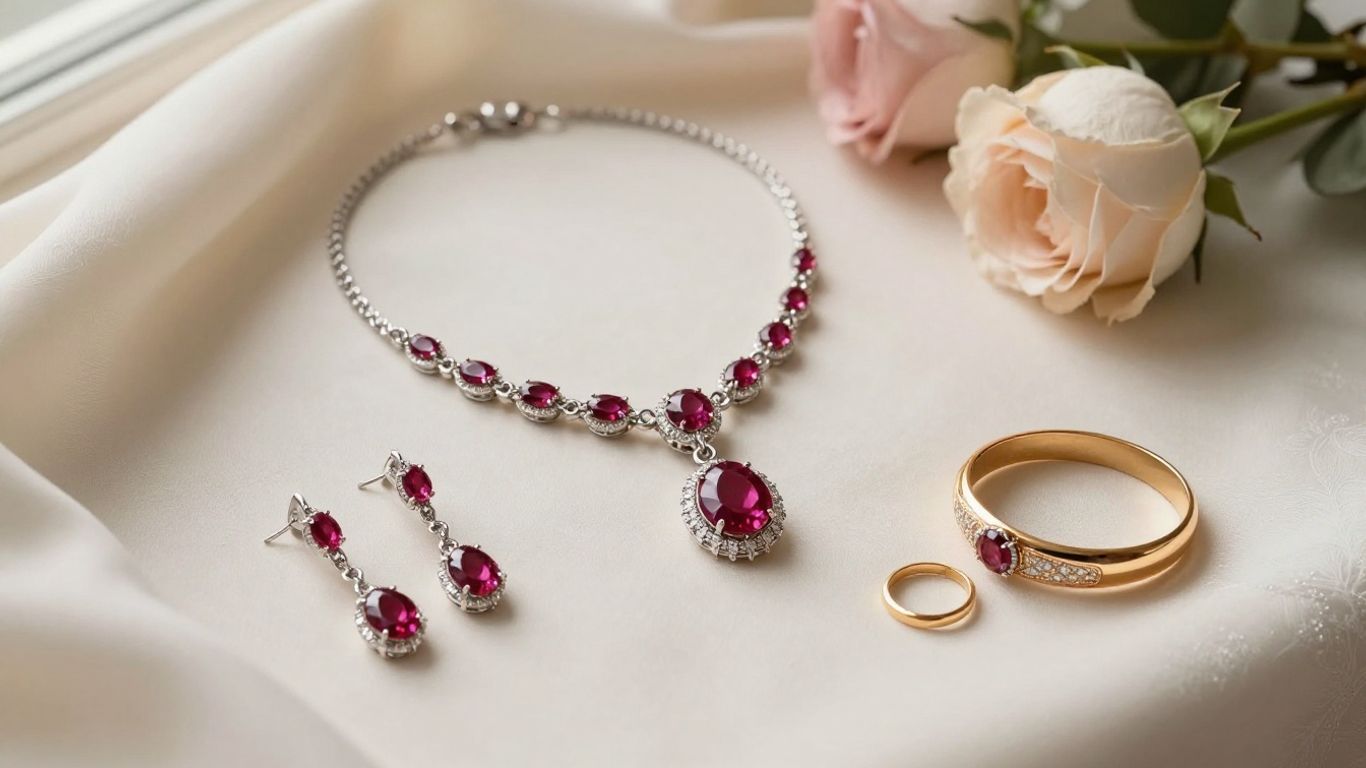 Ruby bridal jewellery: How to choose the perfect pieces for your wedding_Placeholder