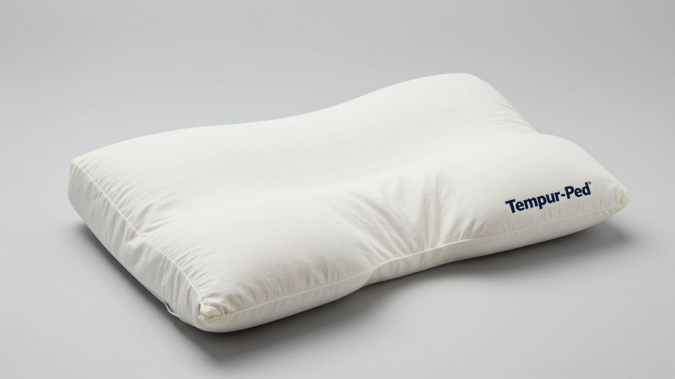 Tempur-Pedic Tempur-Neck Pillow for neck pain relief.