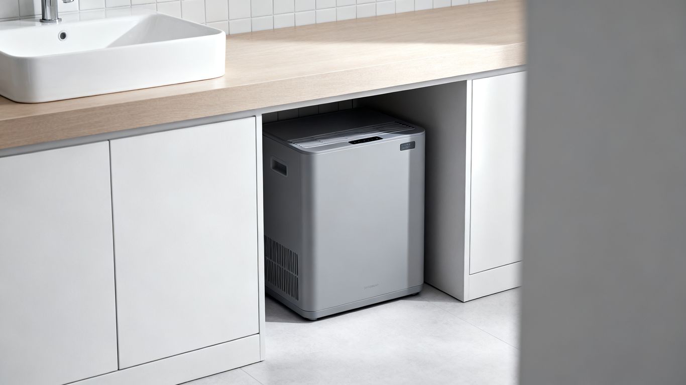 Compact appliances for tight layouts