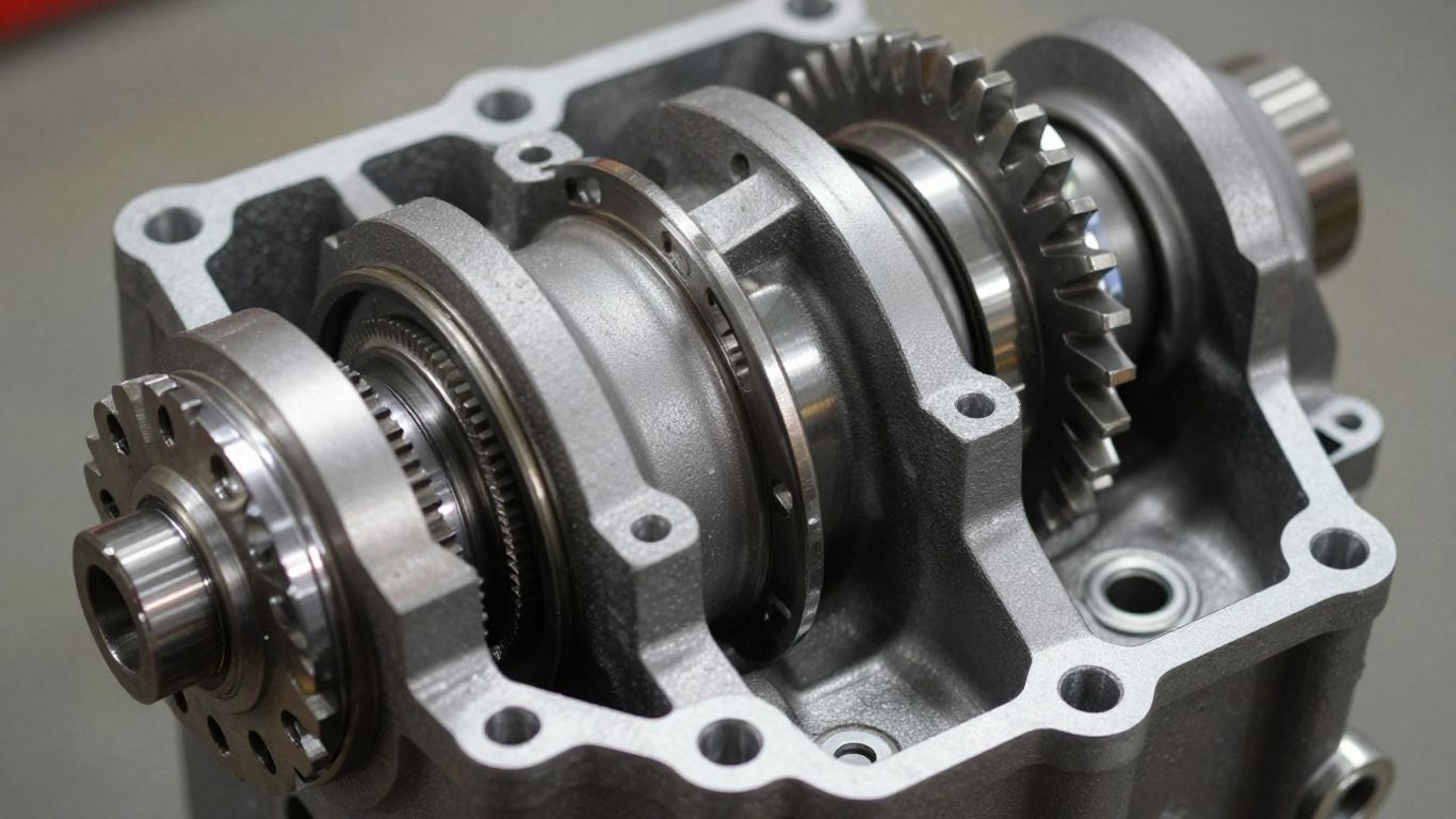 Second hand gearbox assembly for sale in Wollongong.