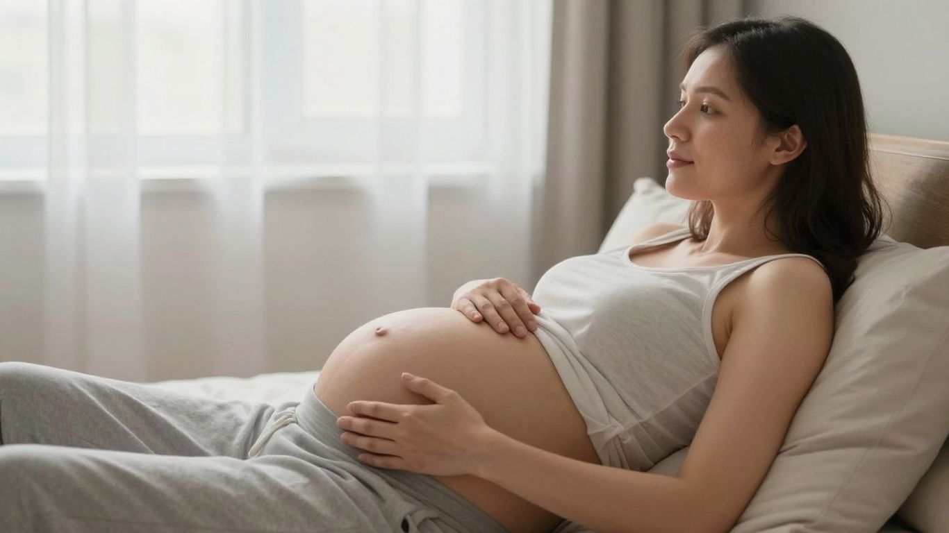 Desarrollo fetal durante la semana 31
