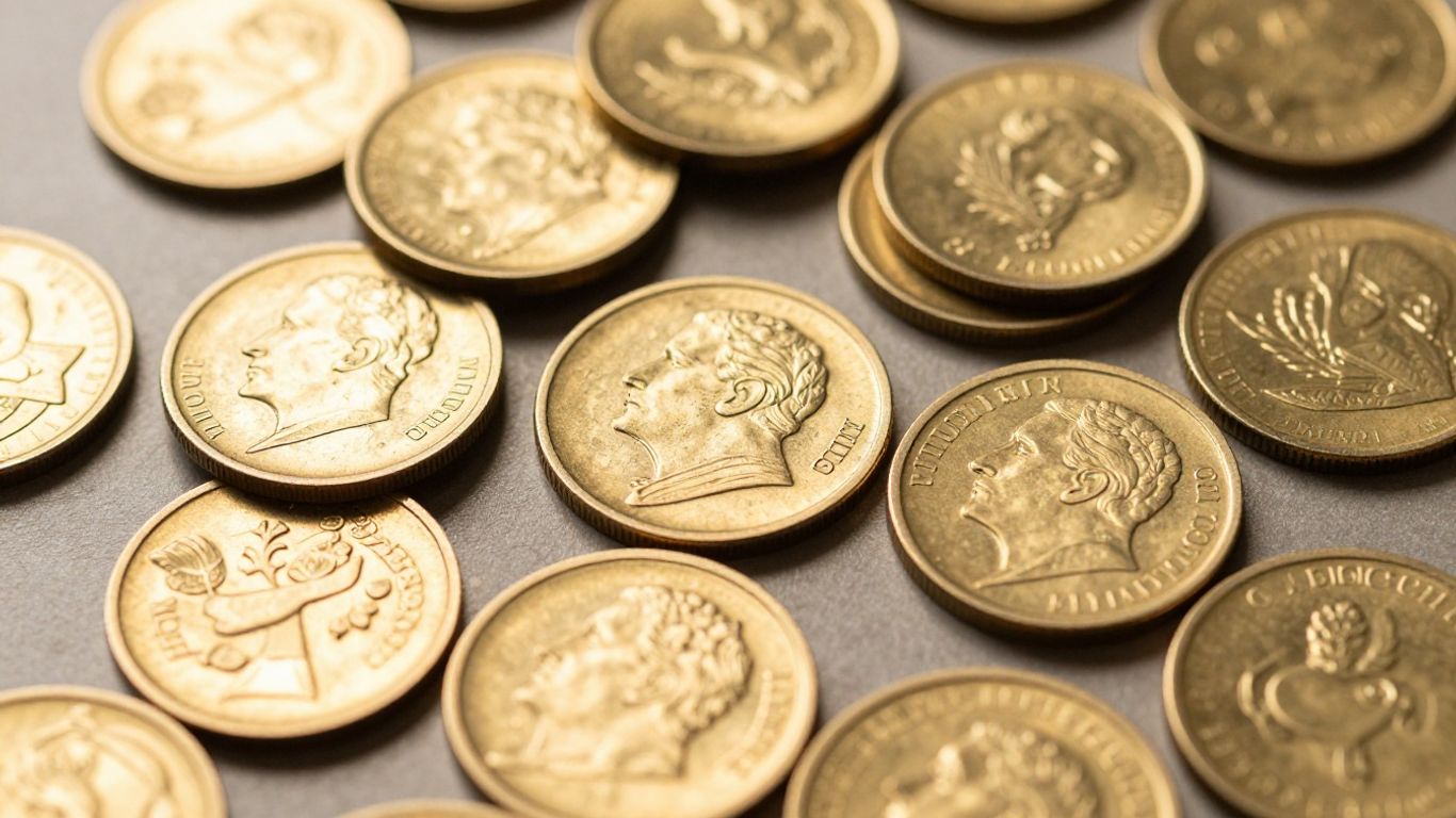 Pièces d'or de collection à Toulouse