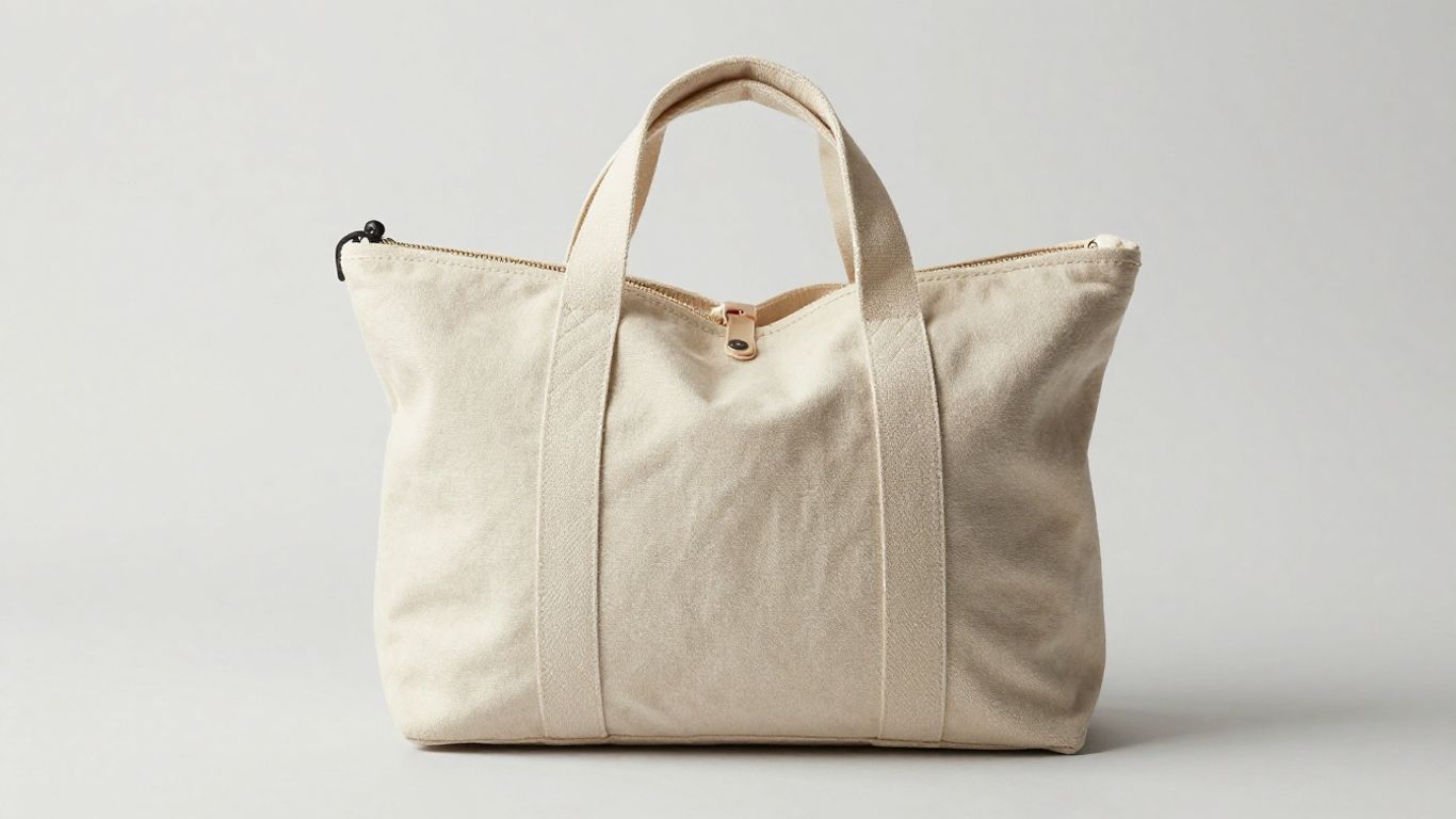 Pehr organic cotton canvas diaper bag