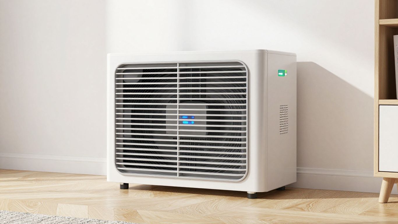 Unité VMC double flux thermodynamique moderne