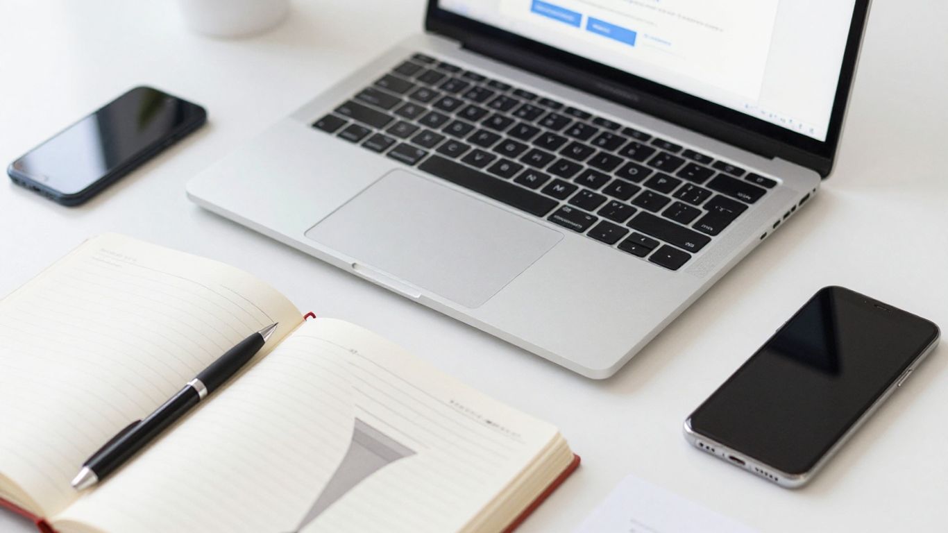 Content funnel connected to a contact form