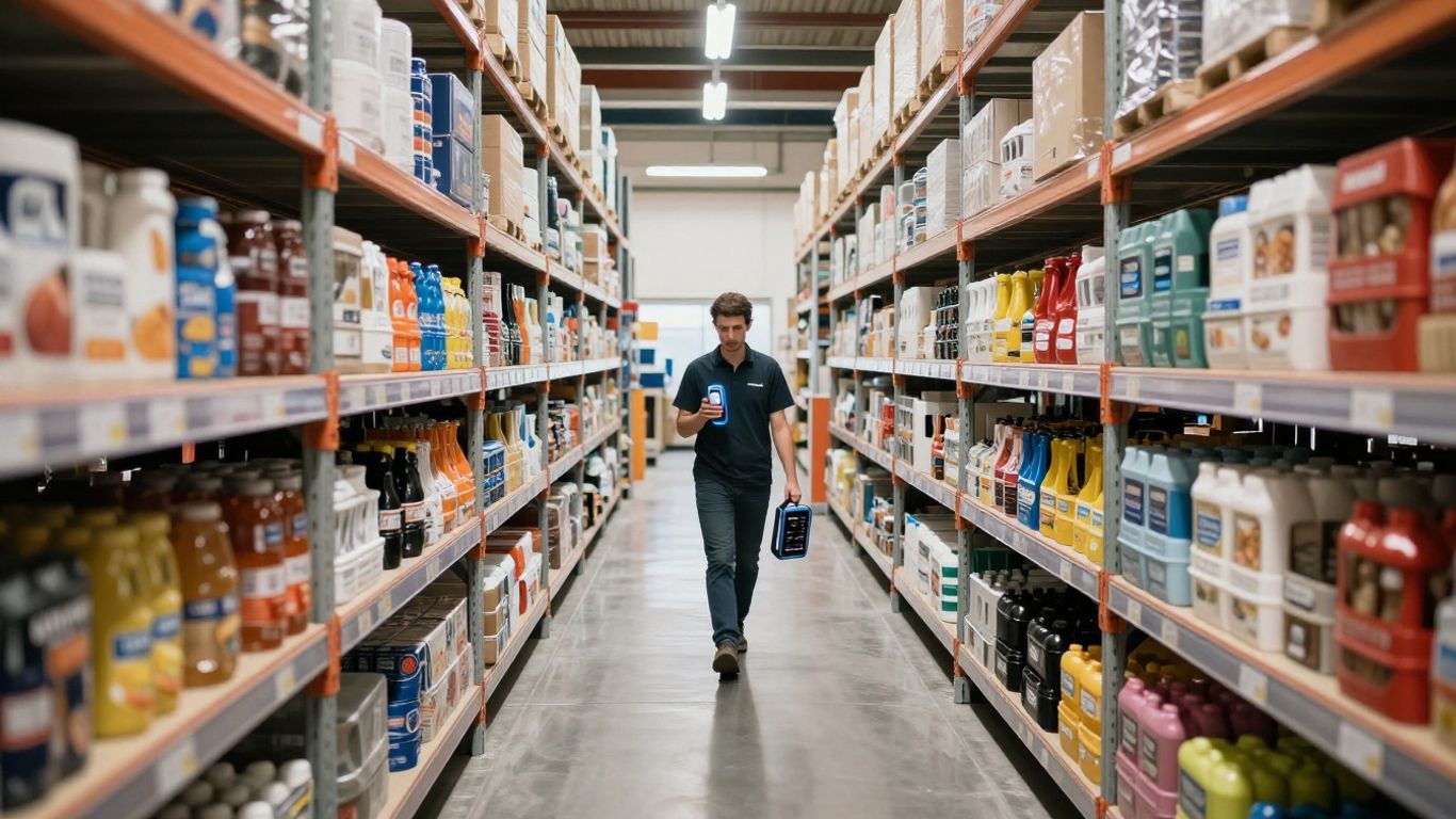 Inventory "Bin Management": A guide for retailers from Zoho finance partners.
