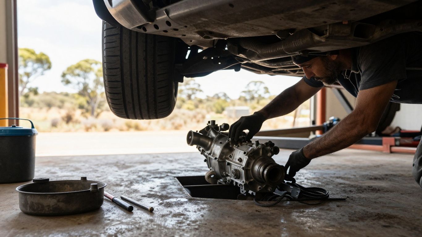 Vehicle transmission inspection in Australian conditions