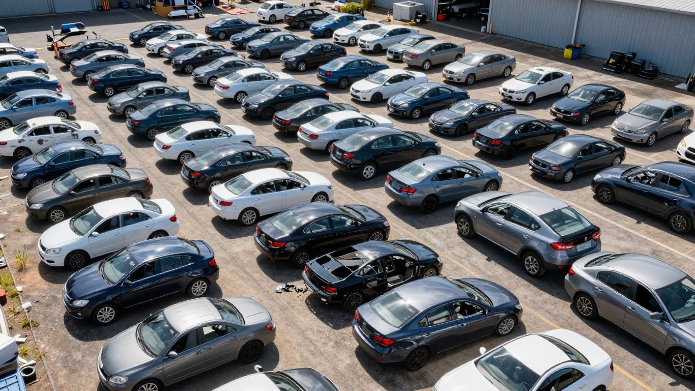 Kia car parts at Fairfield Auto Parts in Canberra.