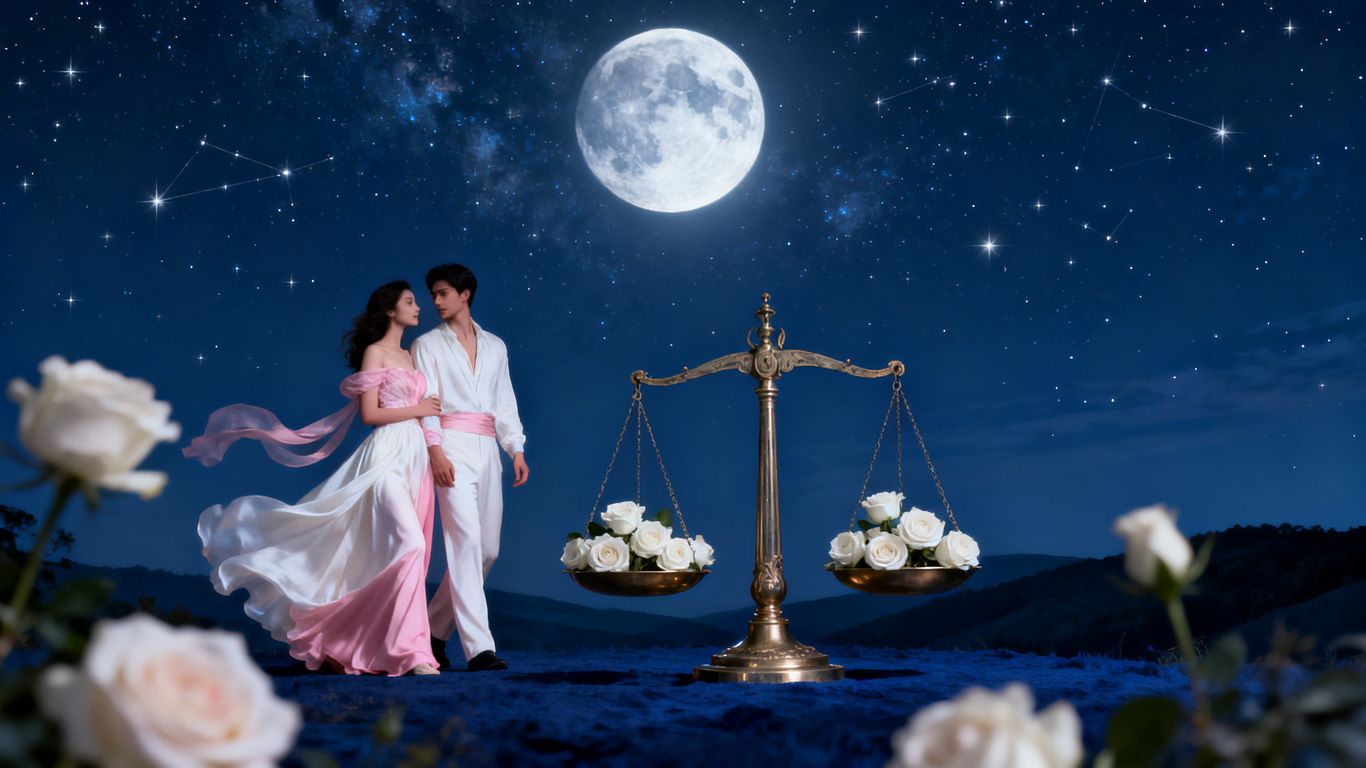 Libra in Love – The Partner's Heart and the Art of Union
