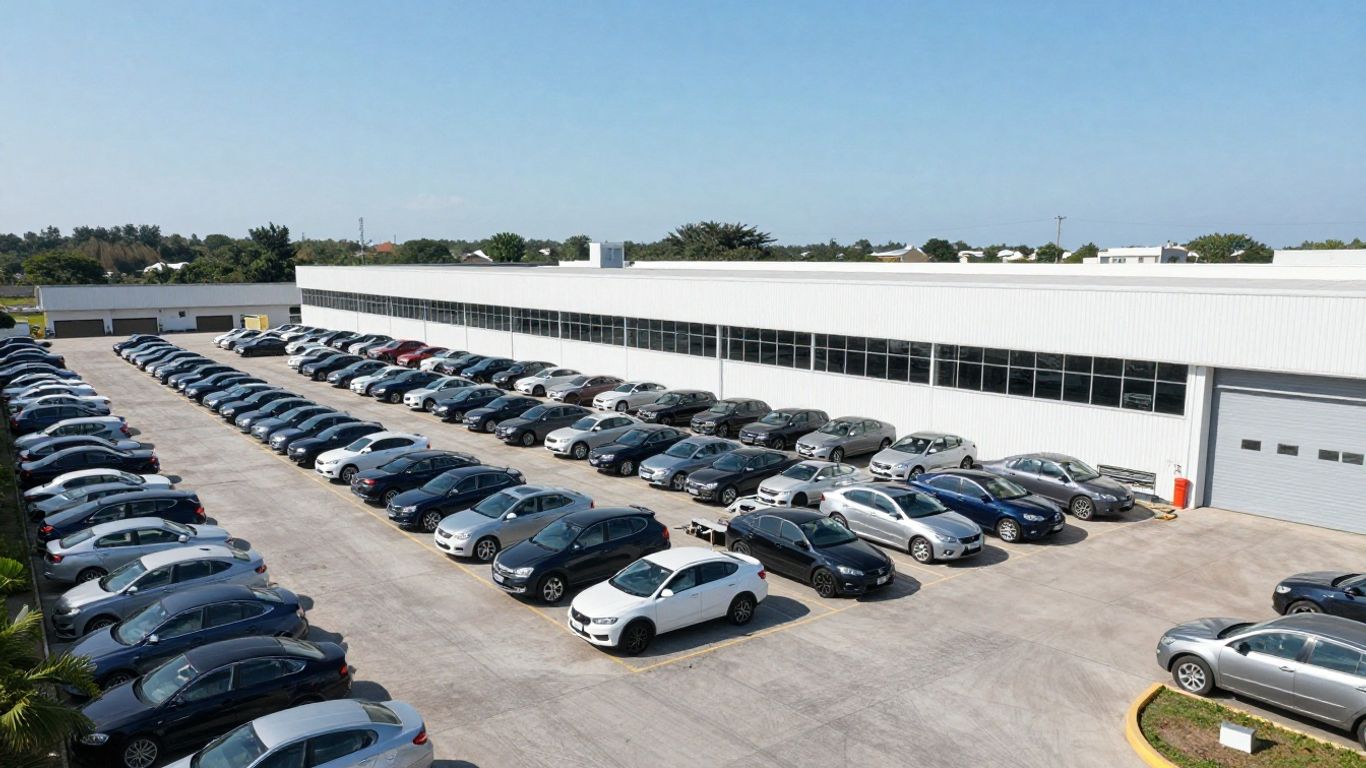 Professional Sydney based auto salvage facility
