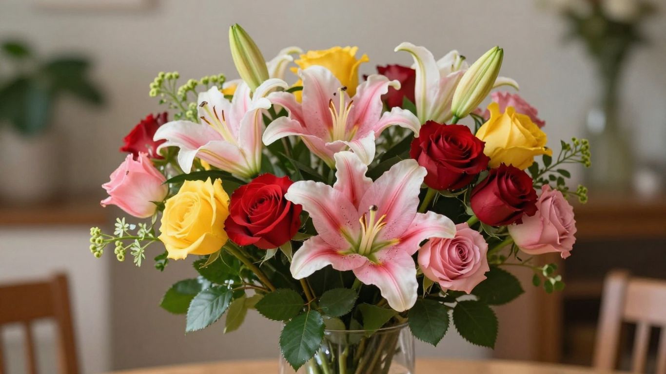 Beautiful birthday flowers in Melbourne