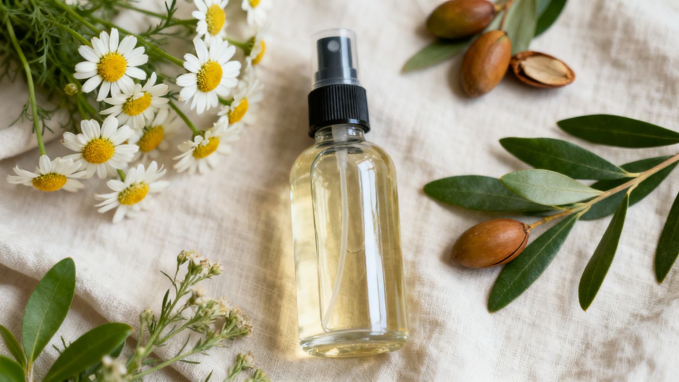 Soins du corps naturels et apaisants