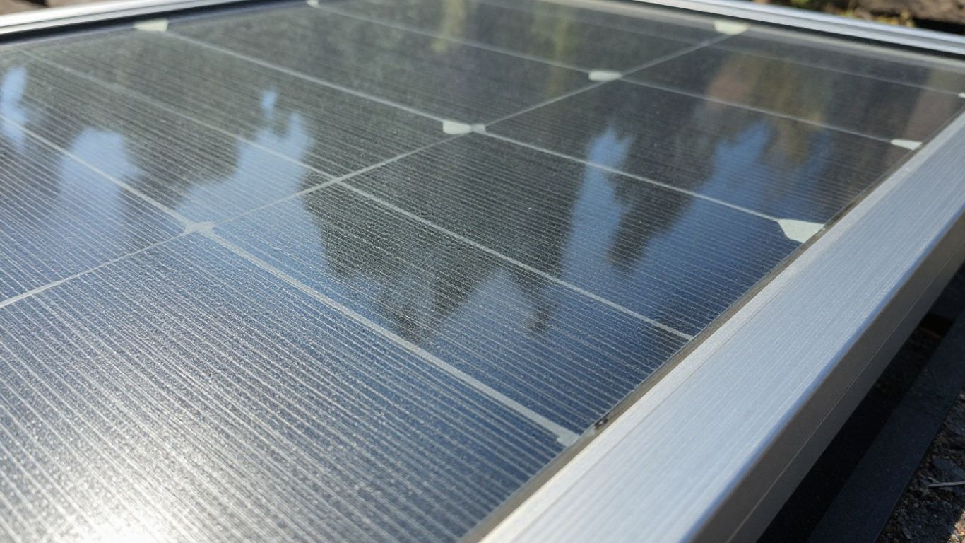 High durability solar panels testing