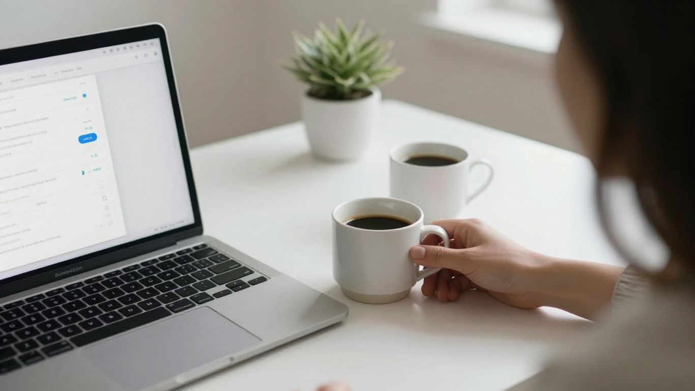 Interface de l'application Reclaim pour optimiser le temps de travail