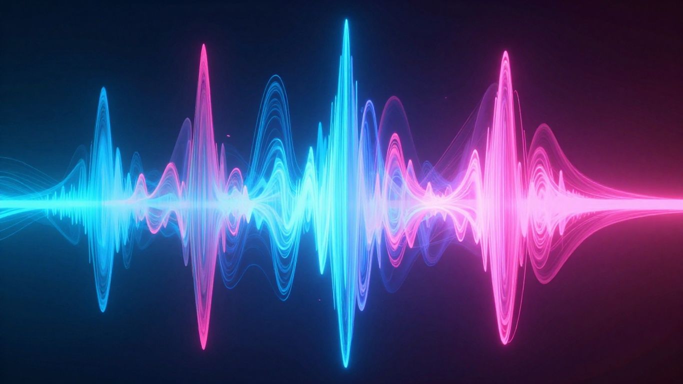 Suno AI music generation interface visualization