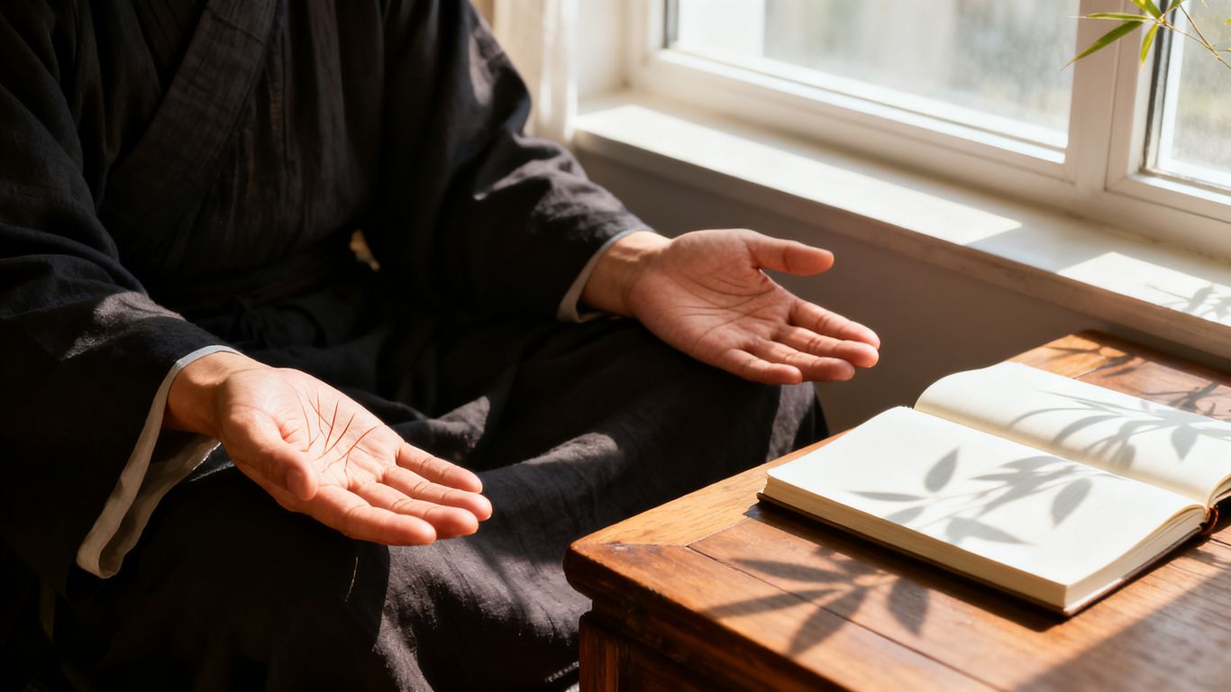 掌色與掌紋的動態變化:為什麼手相會改變?