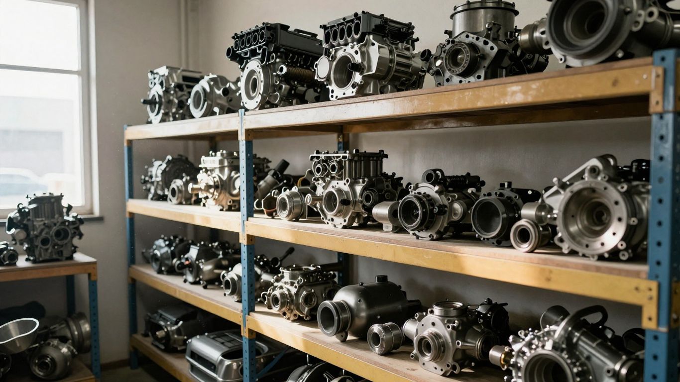 Automotive parts catalog for Sydney Transmission Wreckers.