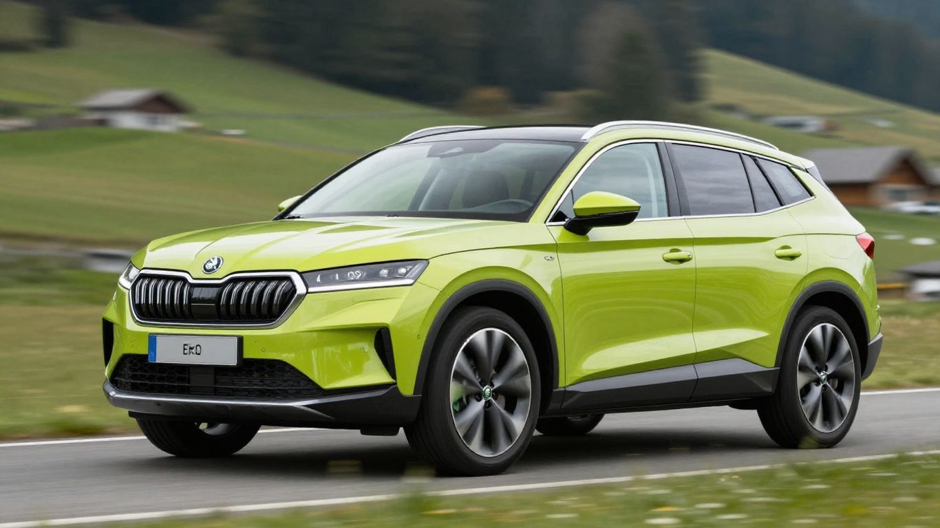 Skoda Elroq SUV in Schweiz 2026