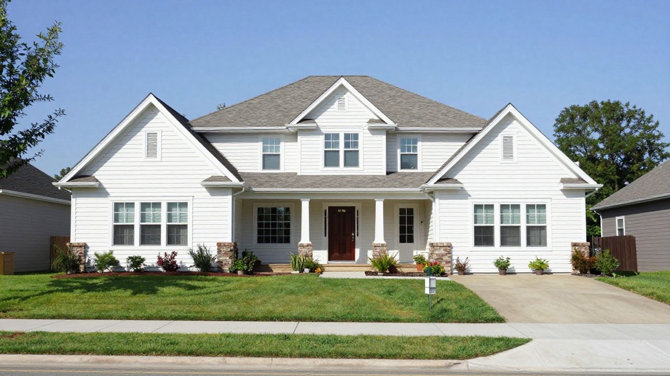 Residential property collateral