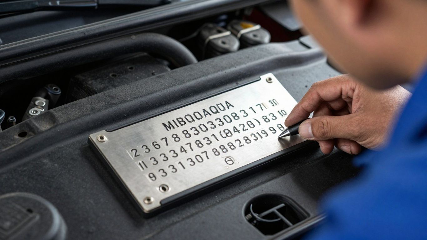 VIN verification for selecting parts