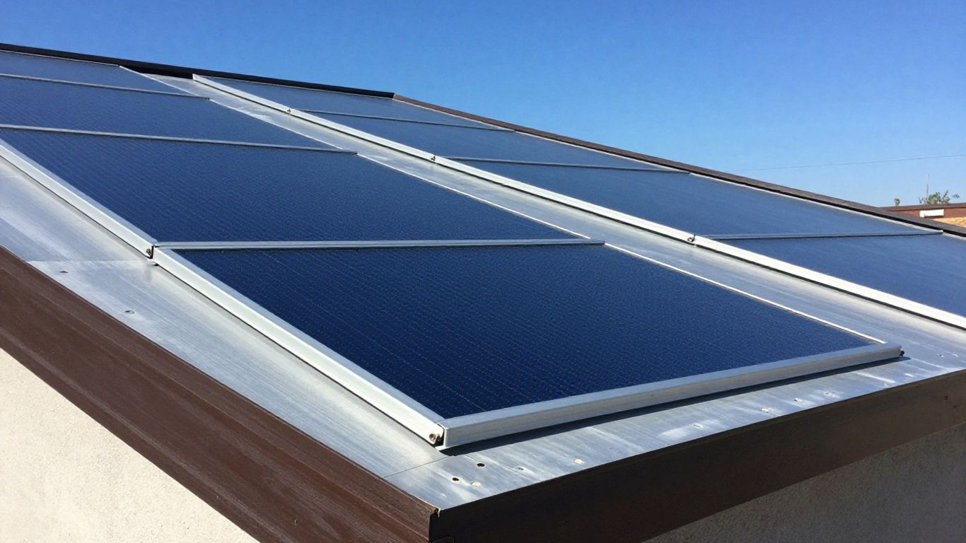 How Insulated Roof Panels Improve Energy Efficiency