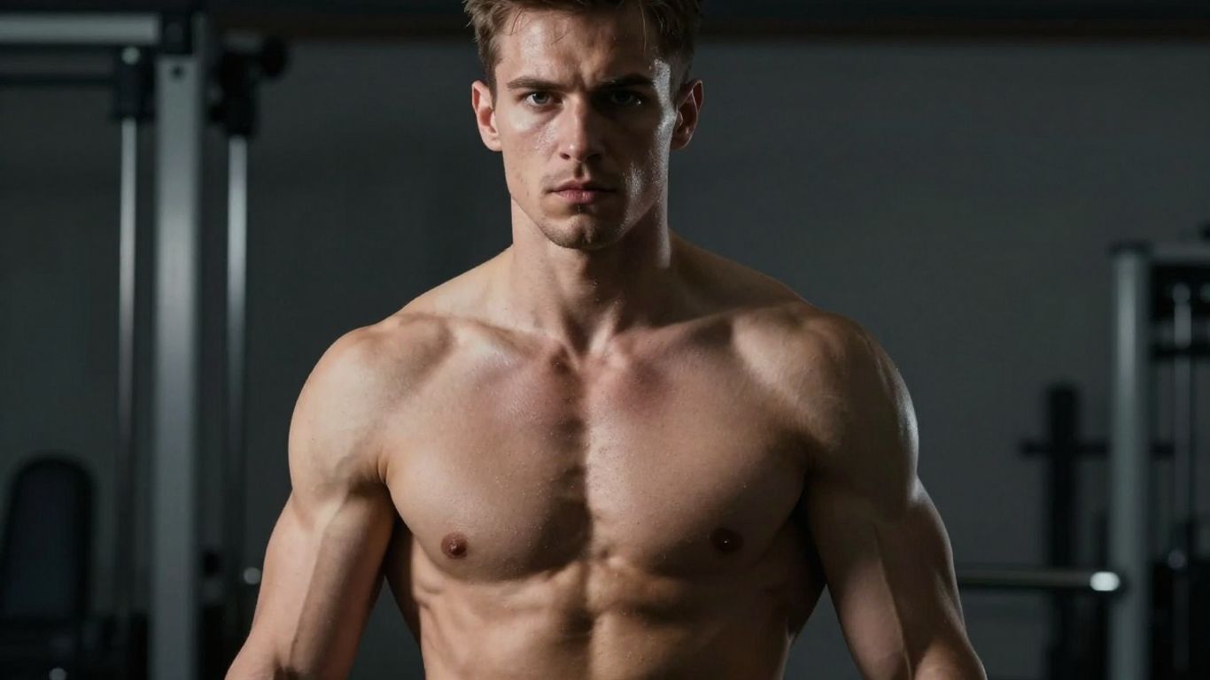 Athlete with research background, health implications.