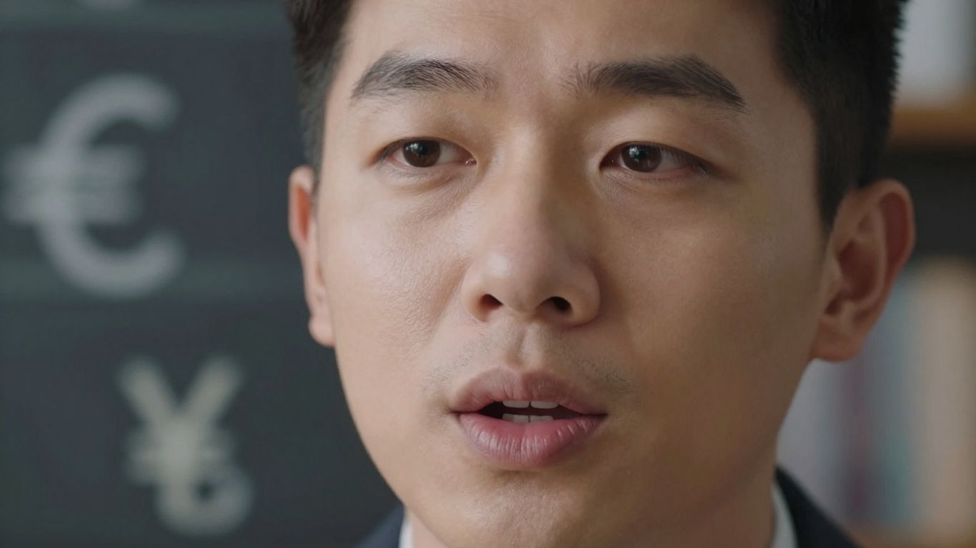 Person speaking clearly about finance in American English.