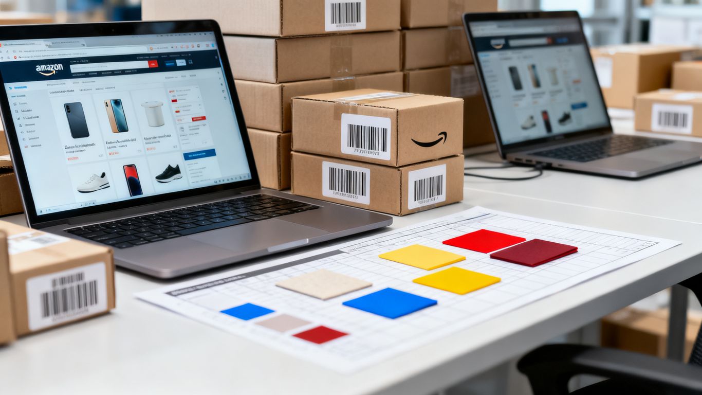 Amazon marketplace operations across DACH