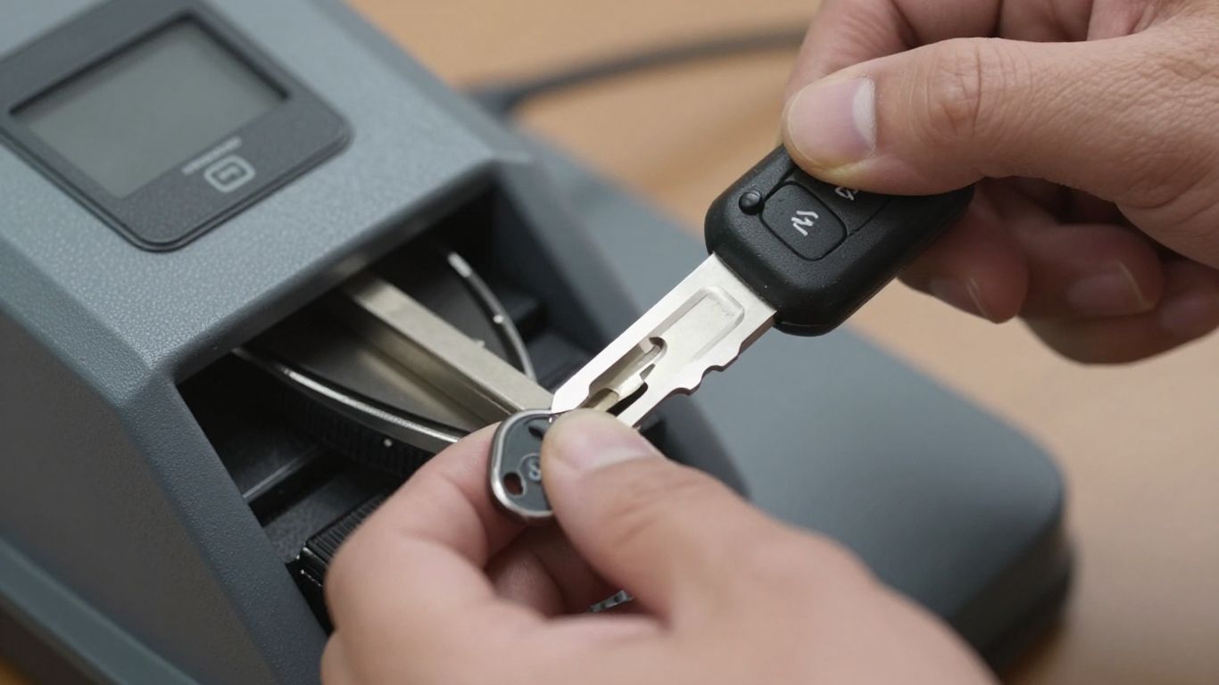 Professional key cutting and programming service