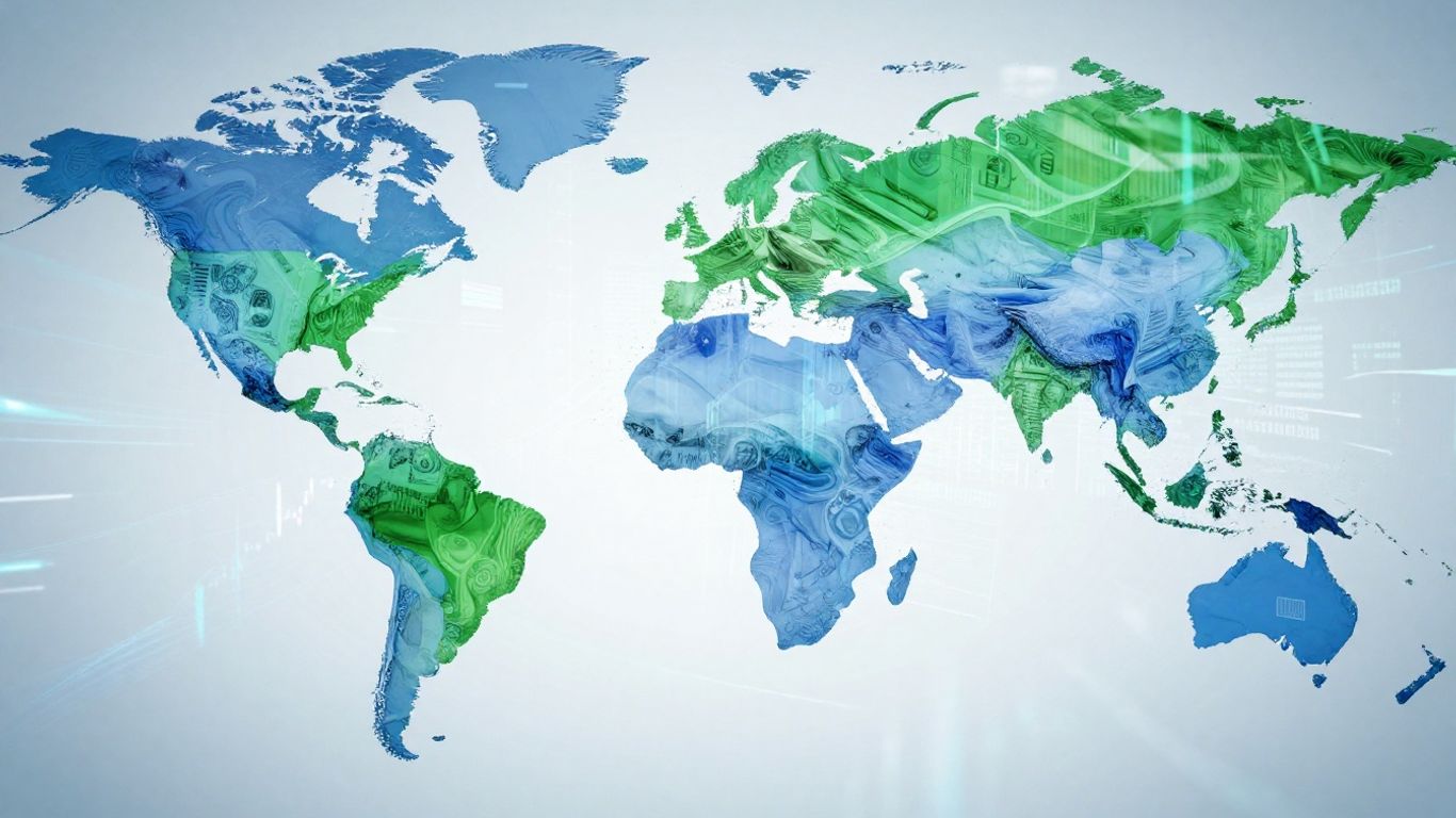 Forex market trends and currency exchange analysis.