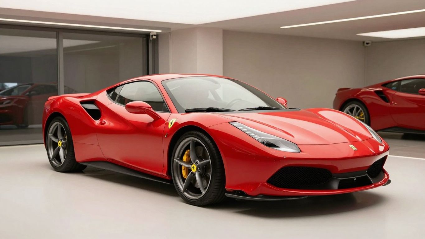 Ferrari Roma vehicle service contract details