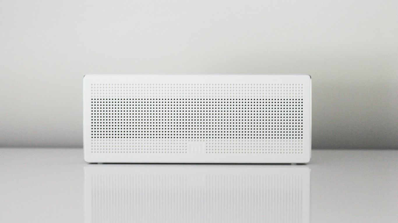 rectangular white device