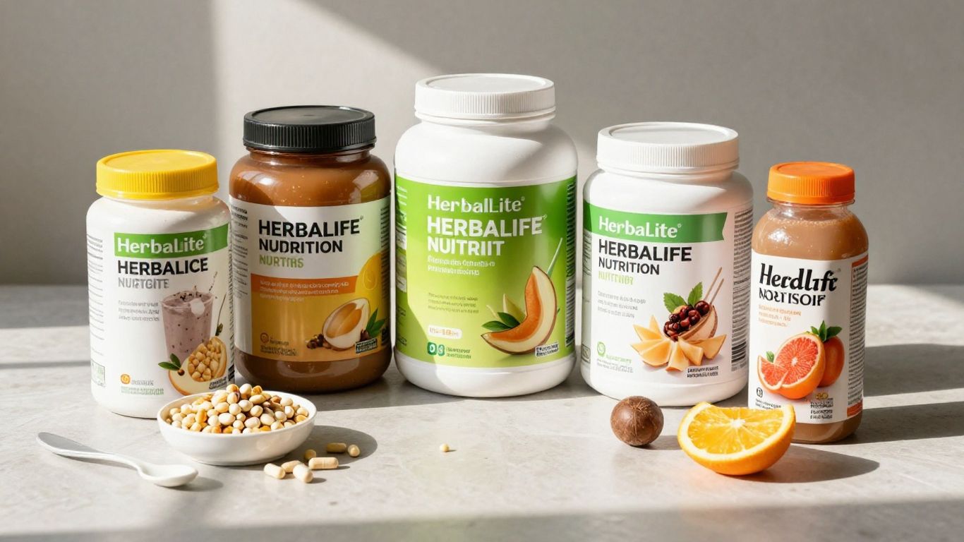 Herbalife products and pricing guide